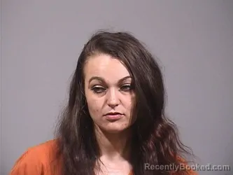 Mugshot of HANNAH JOY LESH booked in Trumbull County, Ohio on July 19, 2026