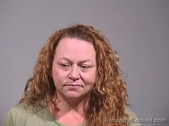 Mugshot of JENNIE REBECCA THOMAS booked in Trumbull County, Ohio on July 19, 2026