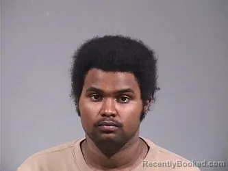 Mugshot of SAYVON RAHSAN WHITE booked in Trumbull County, Ohio on July 30, 2026