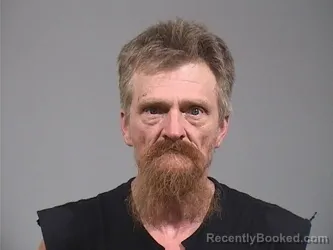 Mugshot of PAUL WADE WHITT booked in Trumbull County, Ohio on July 30, 2026