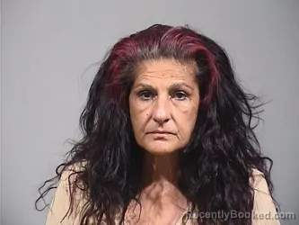 Mugshot of REBECCA KAY MARTINEZ-REED booked in Trumbull County, Ohio on July 30, 2026