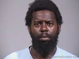 Mugshot of Stephon Cecil Frierson booked in Trumbull County, Ohio on August 7, 2026