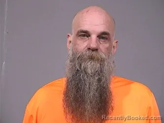 Mugshot of Jason Wade Herlinger booked in Trumbull County, Ohio on August 7, 2026