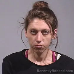 Mugshot of Savannah Elizabeth Scherer booked in Trumbull County, Ohio on August 8, 2026