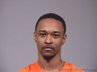 Mugshot of Gabriel Isaiah Simpson booked in Trumbull County, Ohio on August 8, 2026