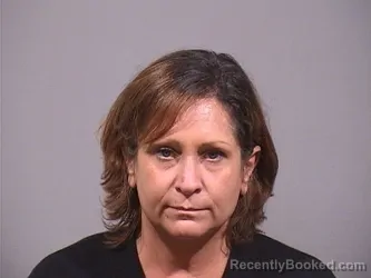 Mugshot of Erin Michelle Grey booked in Trumbull County, Ohio on August 17, 2026