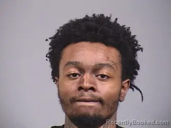 Mugshot of Corey Keone-Alexander Jr Reese booked in Trumbull County, Ohio on August 18, 2026