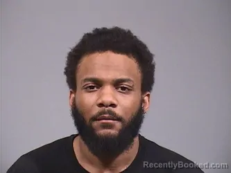 Mugshot of Elijah Da'joun Ivy booked in Trumbull County, Ohio on August 18, 2026
