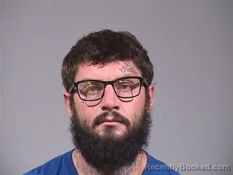 Mugshot of Mykael Lee Zolovick booked in Trumbull County, Ohio on August 18, 2026