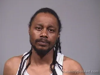 Mugshot of Tyrone Maurice Jennings booked in Trumbull County, Ohio on August 18, 2026