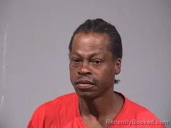 Mugshot of Earl Lamar Freeman booked in Trumbull County, Ohio on August 18, 2026