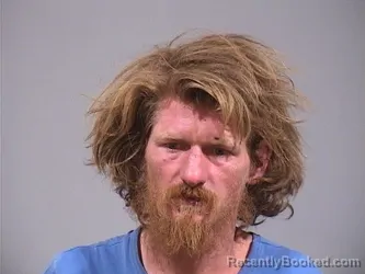 Mugshot of Cory Michael Herbert Miller booked in Trumbull County, Ohio on August 18, 2026