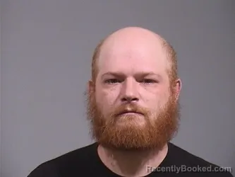 Mugshot of Thomas Anthony Jr Francis booked in Trumbull County, Ohio on August 18, 2026