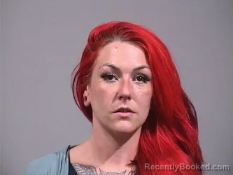 Mugshot of Sara Beth Johnson booked in Trumbull County, Ohio on August 18, 2026
