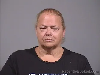 Mugshot of Margaret Irene Austin booked in Trumbull County, Ohio on August 18, 2026