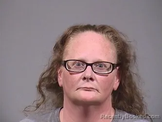 Mugshot of Reesha Lynn Myers booked in Trumbull County, Ohio on August 18, 2026