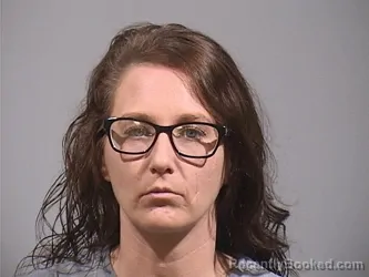 Mugshot of Danielle Joe Jacobs booked in Trumbull County, Ohio on August 19, 2026