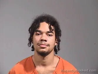 Mugshot of Amarion Mylek Brown booked in Trumbull County, Ohio on August 19, 2026