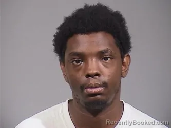 Mugshot of Remon Denard Ellis booked in Trumbull County, Ohio on August 20, 2026