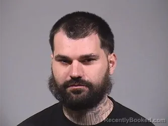 Mugshot of Zachary Frederick Tyler Cavalcanti booked in Trumbull County, Ohio on August 21, 2026