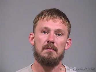 Mugshot of Bradley Kinnison booked in Trumbull County, Ohio on August 21, 2026