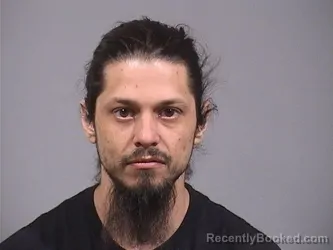Mugshot of Anthony Michael Paonessa booked in Trumbull County, Ohio on August 21, 2026