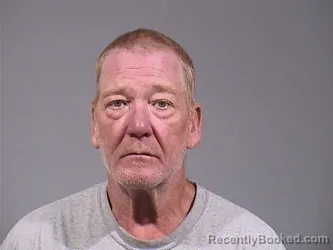 Mugshot of Gregg E Kilpatrick booked in Trumbull County, Ohio on August 21, 2026
