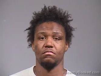 Mugshot of Leonard Lamont Manning booked in Trumbull County, Ohio on August 21, 2026