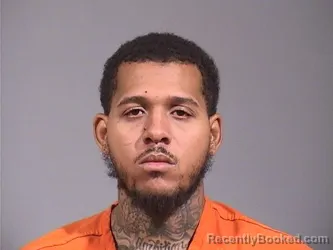 Mugshot of Devonta Keshaun Binion booked in Trumbull County, Ohio on August 22, 2026