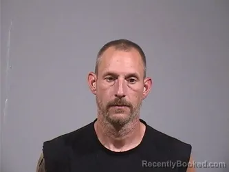 Mugshot of Terence Christopher Rohlke booked in Trumbull County, Ohio on August 22, 2026
