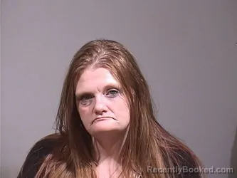 Mugshot of Kari Cassandra Saunders booked in Trumbull County, Ohio on August 22, 2026