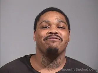 Mugshot of Ray'quan Deiontay Mcelroy booked in Trumbull County, Ohio on August 24, 2026