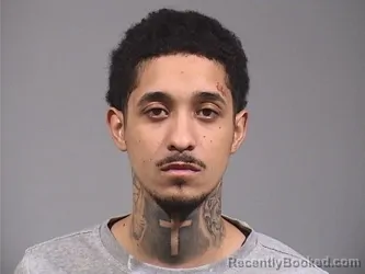 Mugshot of Joelier Yahil Rodriguez Maysonet booked in Trumbull County, Ohio on August 24, 2026