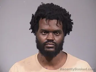 Mugshot of Jamal Brandon Coleman booked in Trumbull County, Ohio on August 24, 2026