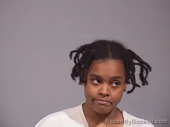 Mugshot of Brianna Monet Bradley booked in Trumbull County, Ohio on August 24, 2026