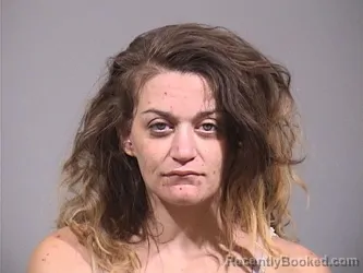 Mugshot of Melissa Dawn Fletcher booked in Trumbull County, Ohio on August 25, 2026