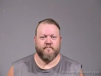 Mugshot of Daniel Benjamin Vanderburg booked in Trumbull County, Ohio on August 25, 2026