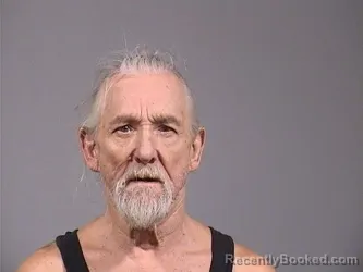 Mugshot of Chester Glenn Starcher booked in Trumbull County, Ohio on August 25, 2026