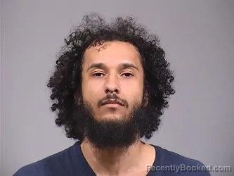 Mugshot of Devin Mark Chambers booked in Trumbull County, Ohio on August 26, 2026