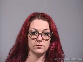 Mugshot of Sara Beth Johnson booked in Trumbull County, Ohio on August 26, 2026