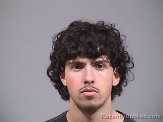 Mugshot of Colton Dexter Alford booked in Trumbull County, Ohio on August 26, 2026