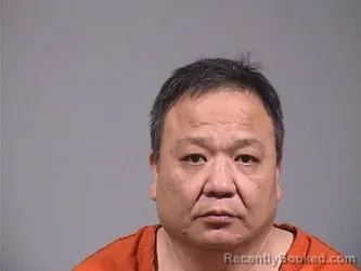 Mugshot of Hui Ming Lin booked in Trumbull County, Ohio on August 26, 2026
