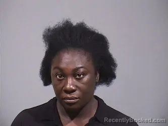 Mugshot of Belinda Kyei Owusu booked in Trumbull County, Ohio on August 26, 2026