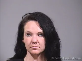 Mugshot of Savanna Marie Rausch booked in Trumbull County, Ohio on August 26, 2026