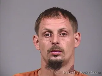 Mugshot of Brandon Michael Haun booked in Trumbull County, Ohio on August 26, 2026