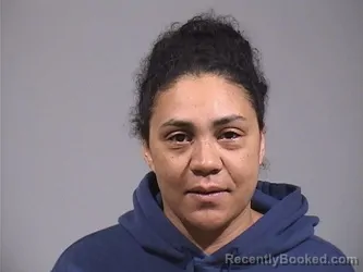 Mugshot of Diane Nicole Rozier booked in Trumbull County, Ohio on August 27, 2026
