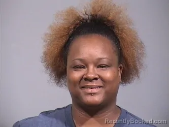 Mugshot of Cierra Sharadi Mcmillian booked in Trumbull County, Ohio on August 27, 2026
