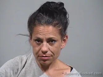 Mugshot of Shaina Dakota Albright booked in Trumbull County, Ohio on August 28, 2026