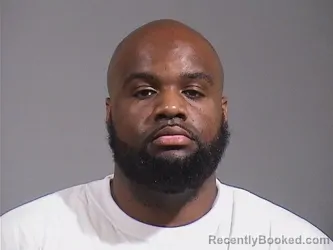 Mugshot of Davon Lamont Campbell booked in Trumbull County, Ohio on August 28, 2026