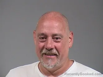 Mugshot of Troy Anthony Brue booked in Trumbull County, Ohio on August 28, 2026